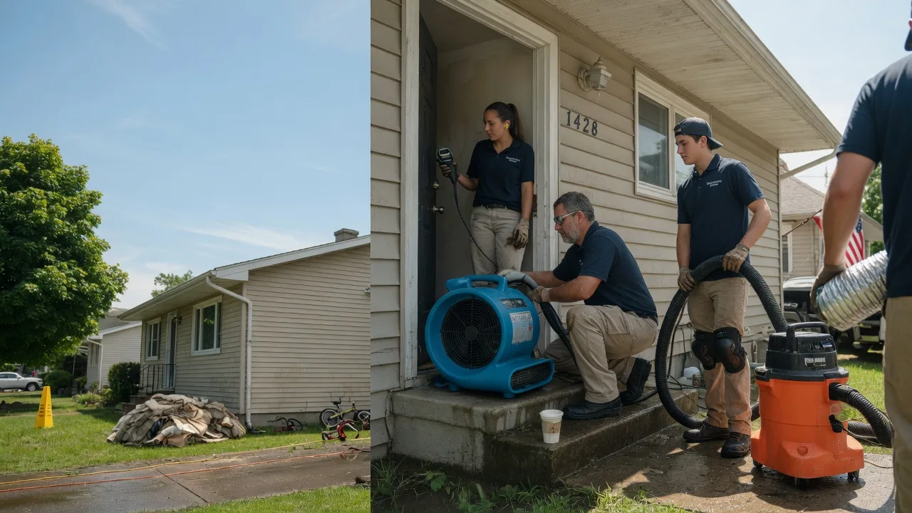 Water Damage Restoration in Painesville, OH near me